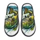 thumbnail image 1 of Fotbe Big bass fish Pantuflas Peludas para Mujer con Estampado, Zapatillas de Peluche, Zapatos de Invierno para Casa, Uso Interior y Exterior-Large, 1 of 8