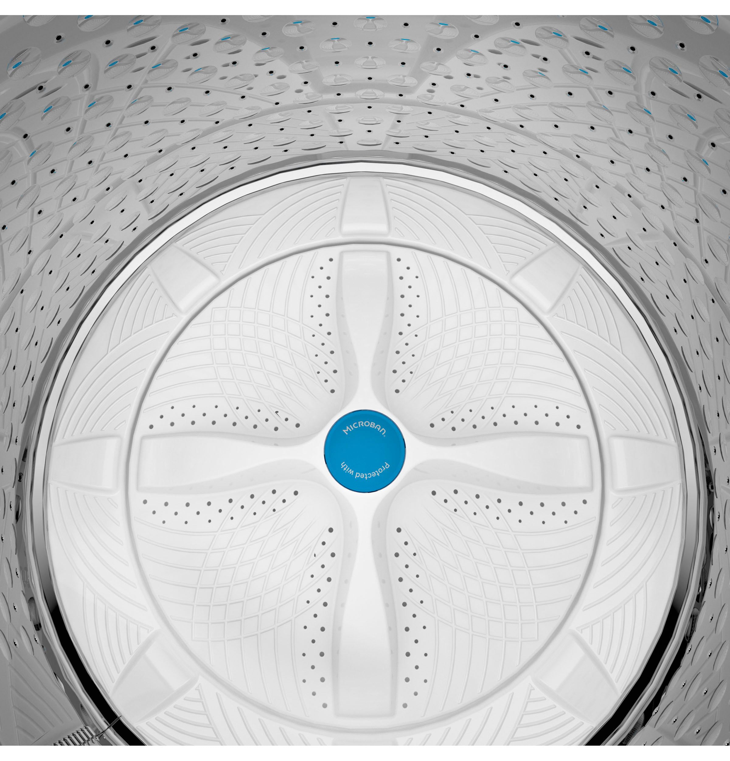 GE APPLIANCES PTW600BSRWS high efficiency top load washer