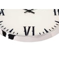 thumbnail image 5 of Clocks - 20" Round - Wall Clock - Black - White - Modern, 5 of 6