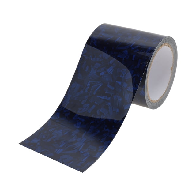 Cinta de rayas Unique Bargains 10x900cm Textura Forjada Rayas de Coche Calcomanías de Rayas para Coche, Motocicleta y Carreras de Barcos Stickers DIY Azul Brillante 1 Pc