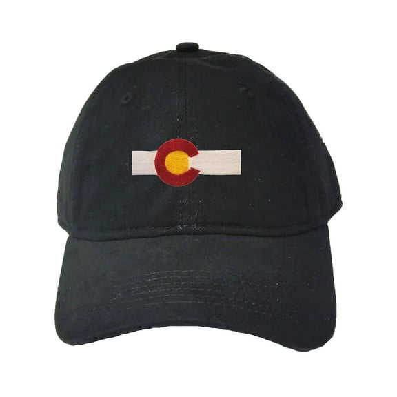 Adult Colorado Flag Embroidered Deluxe Dad Hat