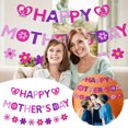 thumbnail image 6 of CY5O5ee Happy Mothers Day Banner Glitter Mother'S Birthday Hanging Banner Garland Outdoor Home Mothers Day Celebration Party Decoration Supplies, 6 of 6