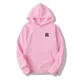 thumbnail image 5 of Sudadera con capucha para hombre y mujer, traje de calle, sudadera para correr, Sudadera deportiva holgada y transpirable de manga larga con estampado, 2024, 5 of 5