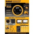 thumbnail image 3 of Disco Diamantado Plano 14 In Multicorte Metal Dw8500 Dewalt DeWalt Dw8500, 3 of 3