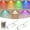 7 Colors, variant on Rechargeable Smart LED Motion Sensor Ambient Light - RGB Gradient Color Changing Night Light, Punch-Free Magnetic Installation for Stairs, Wardrobe, Cabinet, Hallway