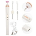 thumbnail image 3 of HAOAN Rechargeable Electric Nail File Portable Grinder Kit, 3 of 5