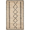 thumbnail image 2 of SAFAVIEH Bohemian Delice Geometric Area Rug, Ivory/Black, 3' x 5', 2 of 8
