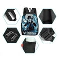Wednesday Addams School Cartoon Backpack Wednesday Addams Backpack