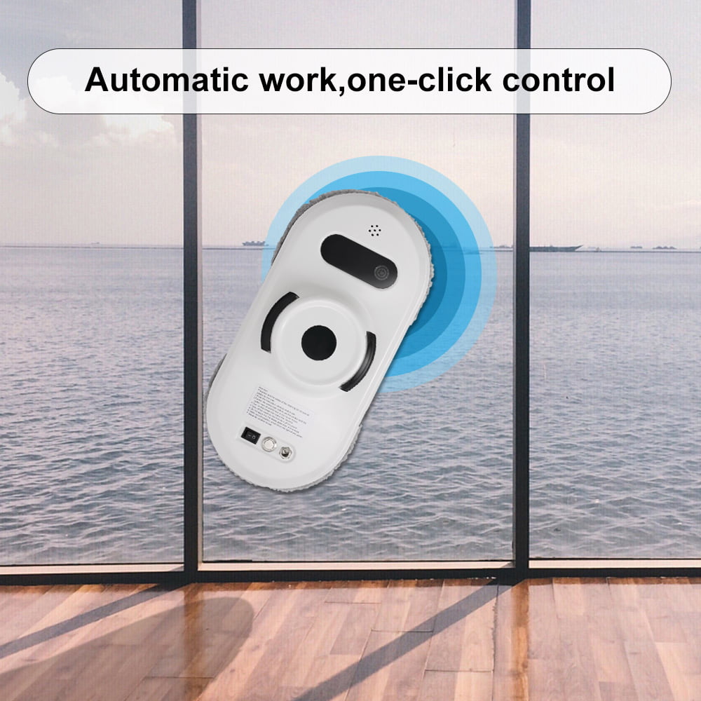 Electric Window Cleaning Robot Automatic Glass Vacuum Cleaner 