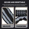 thumbnail image 3 of Shisuyan Bike Chain Lock For Outdoor Riding Alloy Material 1Pack, 3 of 8