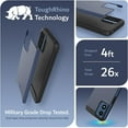 thumbnail image 4 of TUDIA Merge Motorola Moto G Play 4G 2024 Case Dual Layer Heavy Duty Cover - Indigo Blue, 4 of 8