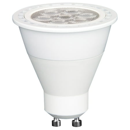 

Great Value LED Light Bulb 5.5W (35W Equivalent) MR16 Lamp GU10 Base Dimmable Soft White 3-Pack