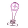 thumbnail image 2 of DYNWAVECA Bike Computer Mount Bike Computer Holder Adjustable Angle Adults Practical Compact Speedometer Mount for Biking Riding Sports Gradient Pink, 2 of 9