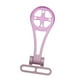 thumbnail image 2 of Soporte de luz para computadora de bicicleta frontal ajustable para hombres y mujeres Computadora de bicicleta compacta Rosa degradado, 2 of 9