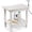 White, variant on Mpow HDPE Waterproof Shower Bench with Storage Shelf, 18.7 in Shower Stool with Shower Head Holder, 350 lb Capacity for Bathroom, Indoor and Outdoor, Black