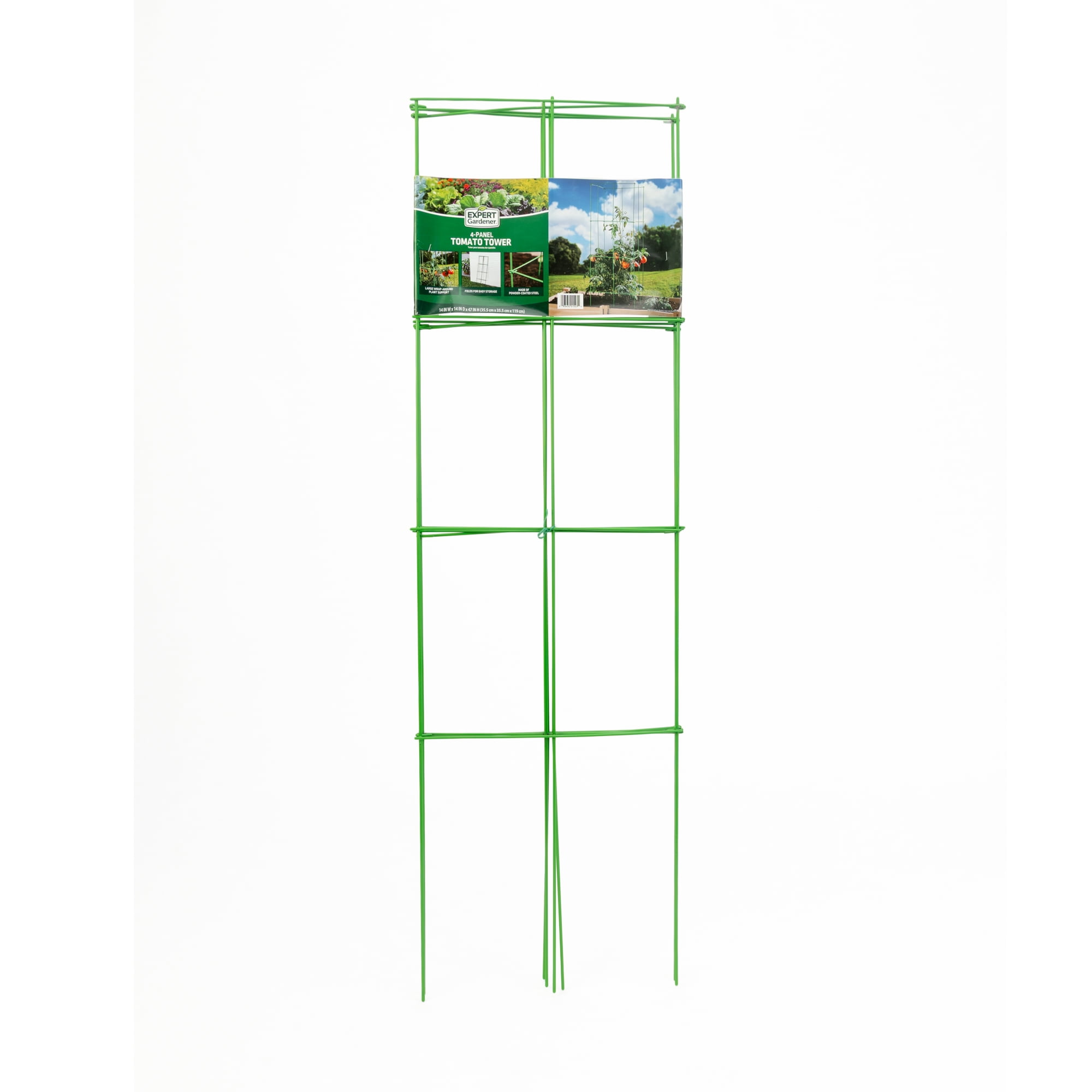 Expert Gardener 47in 4 Panel Tomato Tower Plant Cage