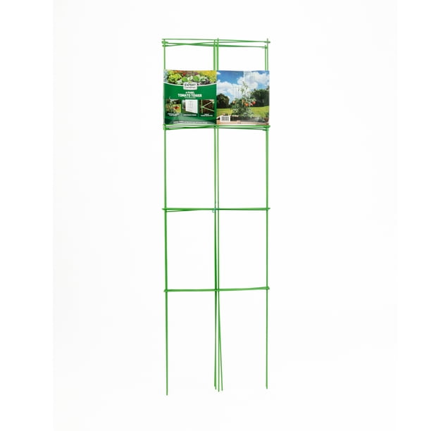 Expert Gardener 47in 4 Panel Tomato Tower Plant Cage - Walmart