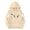 Khaki, variant on Boys Girls Halloween Ghost Cat Graphic Pullover Hoodie Black,Size 9-10T