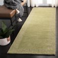 thumbnail image 3 of SAFAVIEH Soho Easton Polka Dots Wool Runner Rug, Green/Light Green, 2'6" x 8', 3 of 8