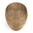 thumbnail image 6 of Beaumont Lane Gold Metal End Table, 6 of 9