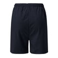 thumbnail image 4 of Pxiakgy pants for women Women's Summer Solid Color High Waist Slim Shorts Sports Pants Casual Shorts Black + L, 4 of 8
