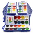 thumbnail image 1 of 18 Set Bulk Watercolor Paint Pack with Wood Brushes 12 Washable Colors with 25% More Paint, 1 of 1