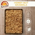 Grandy Organics Honey Nut AIF4 Granola, 10 Pound Bulk Bag, Certified Organic, Gluten Free, Non