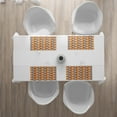 thumbnail image 3 of Ambesonne Floral Place Mats Set of 4, Retro Poppy Blossoms, Standard Size, Multicolor, 3 of 4