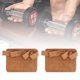 thumbnail image 1 of Guantes De Gimnasio De Entrenamiento, Agarres De Levantamiento De Pesas De Doble Capa, Guantes De Ejercicio Multifunción Engrosados ​​​​para Ejercicio, 1 of 7