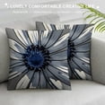 thumbnail image 3 of Daisy Pillow Covers in Spring Floral Couch Pillow Cases Modern Abstract Flower Throw Pillows Set of Home Decor for Living Room Bedroom Cushion Outdoor, 3 of 5