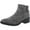 Dark Grey, variant on Baretraps Womens Marconi Faux Leather Booties Ankle Boots