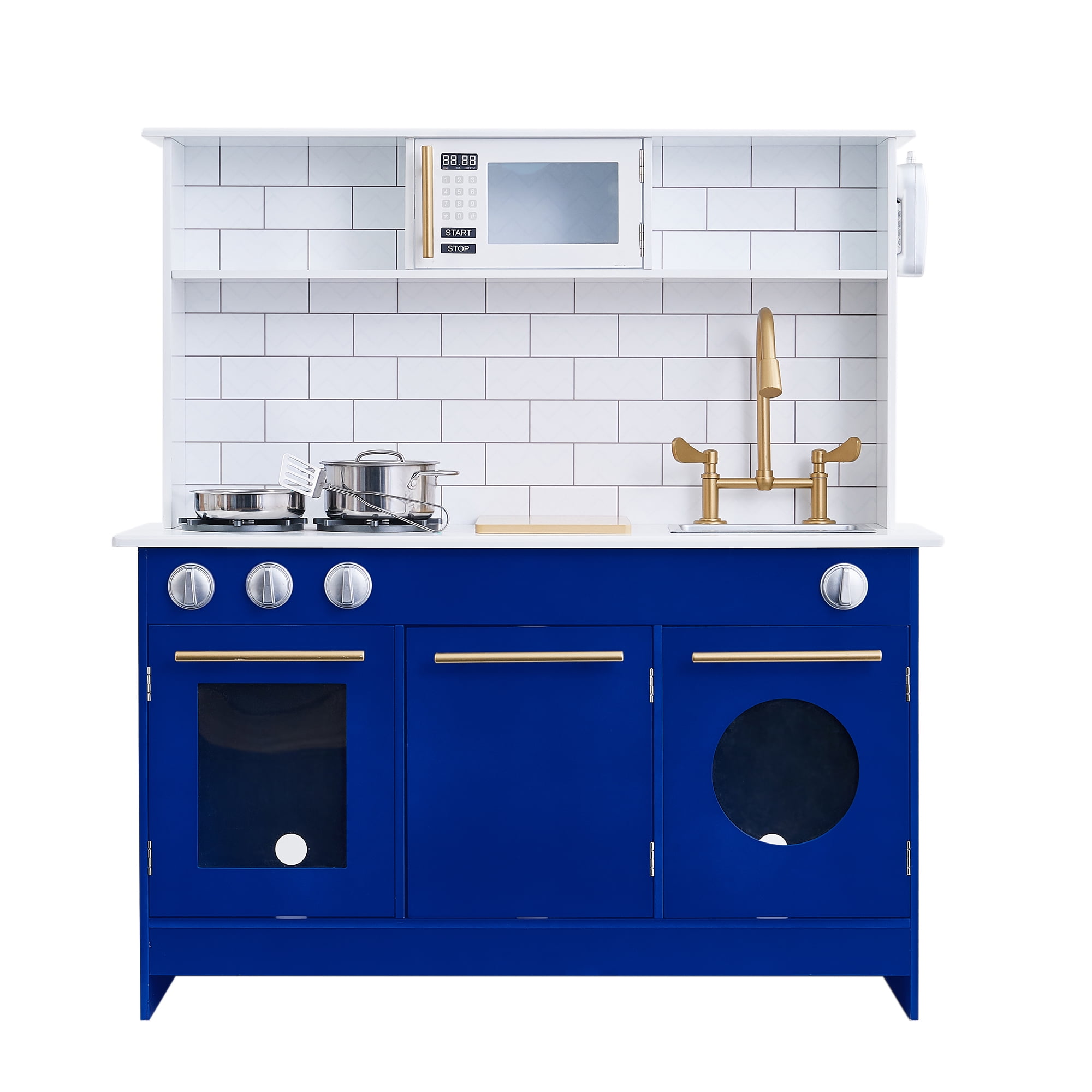 teamson white kitchen