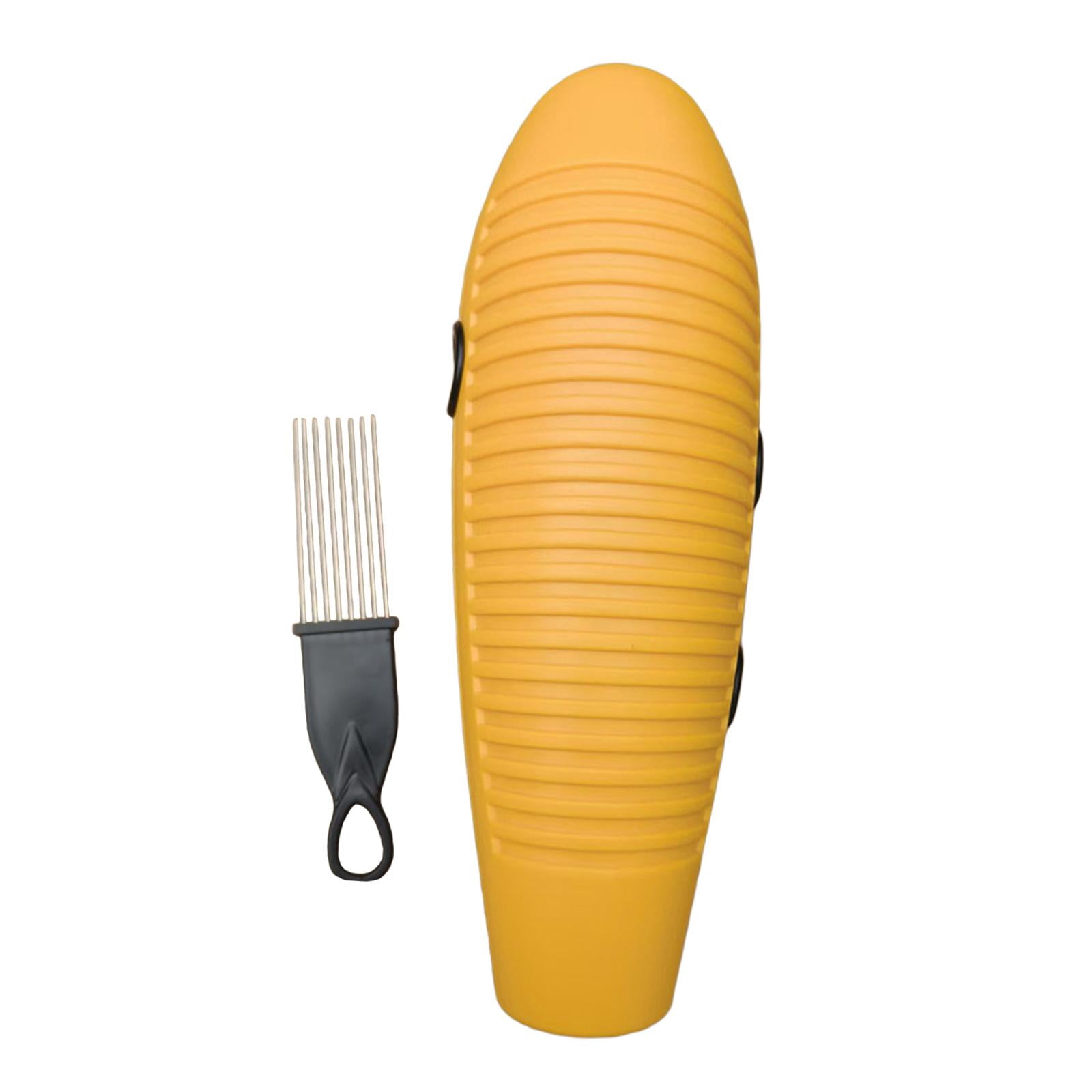 Guiro Instrument Percussion Instrument Musical Toy Fish Shaped Design for Preschool Early Learning for Boys Girls