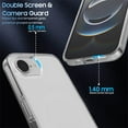 thumbnail image 5 of Shockproof Protective Phone Case for iPhone 16e, by OneToughShield - Polygon, 5 of 5