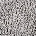 thumbnail image 3 of Bedford Home 67A-99087 Memory Foam Shag Bath Mat, 2 ft. by 5 ft. - Grey, 3 of 3