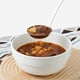 thumbnail image 4 of Juego de 3 cucharas para servir de acero inoxidable con cuchara ranurada, cuchara para servir y cucharas perforadas, cucharón para sopa, juego de utensilios de cocina., 4 of 5