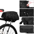 thumbnail image 2 of Waterproof Bicycle Rear Seat Bag Cooler Bag Bike Rack Bag, 2 of 8