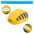thumbnail image 4 of Unique Bargains Cycling Bicycle Helmet Cover Motorcycle Helmet Rain Covers Ride Gear Helmet Cover Yellow, 4 of 6