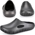 thumbnail image 5 of CHICVOMEY Unisex Garden Clogs - Arch Support Non-Slip Waterproof Garden Clogs for Women Men - Lightweight Outdoor Beach Mules Comfortable Work Shoes, 5 of 8