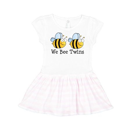 

Inktastic We Bee Twins Gift Toddler Girl Dress