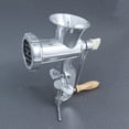 thumbnail image 3 of Manual Meat Grinder Aluminium Alloy Meat Mincer Mincing Machine Sausage Filler Filling Machine For Meat Processing Plants Kitchen Tools (Random Handle Style), 3 of 5