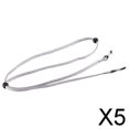 thumbnail image 1 of Runquan 5-6pack Eyeglass Strap Non-Slip Stretchy Universal Rope Eyewear Retainer 5 Pcs, 1 of 8