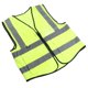 thumbnail image 5 of Chaleco De Seguridad, Chaleco Reflectante Con Cremallera Frontal Para La Noche Para Paisajista, 5 of 7