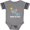 Football Heather and Smoke, variant on Inktastic Panama City Beach Florida Vacation Boys or Girls Baby Bodysuit