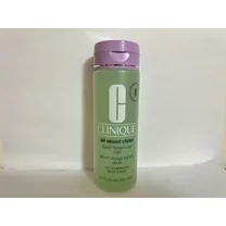 Clinique All About Clean Liquid Facial Soap Mild For Dry Combination, 6.7 oz/125 ml