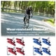 thumbnail image 2 of Sidaley 1 Juego de pastillas de freno de bicicleta, pieza de repuesto de goma resistente al desgaste, accesorio de frenos V, accesorios de bicicleta Vehículos, repuestos y accesorios Mis Negro+Rojo Sidaley VI014429-01, 2 of 6