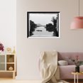 thumbnail image 3 of Historic Framed Print, Minnesota City, evening on the mill pond - 2, 17-7/8" x 21-7/8", 3 of 9