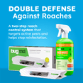 thumbnail image 6 of BugMD Indoor Cockroach Killer & Roach Trap - Sticky Insect, Spider, Cricket Control for Home - Glue Traps Pest Defense, 12 Pack Sticky Bug Solution, 6 of 9