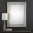 thumbnail image 2 of Uttermost Lanester Silver Leaf Mirror, 2 of 3