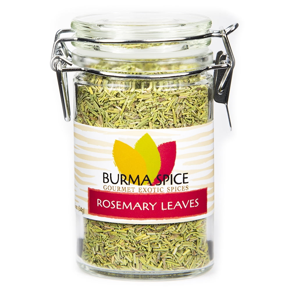 Burma Spice Rosemary Leaves Aromatic Herbs Rosemary Needles